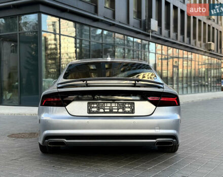 Сірий Ауді A7 Sportback, об'ємом двигуна 3 л та пробігом 120 тис. км за 19200 $, фото 19 на Automoto.ua