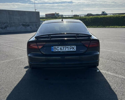 Серый Ауди A7 Sportback, объемом двигателя 2.97 л и пробегом 166 тыс. км за 30799 $, фото 5 на Automoto.ua