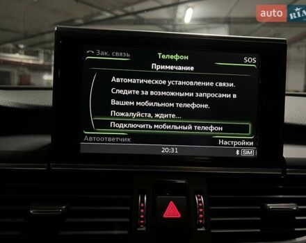 Сірий Ауді A7 Sportback, об'ємом двигуна 2.97 л та пробігом 94 тис. км за 29800 $, фото 34 на Automoto.ua