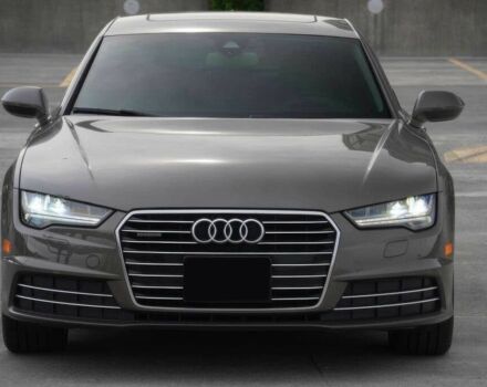 Сірий Ауді A7 Sportback, об'ємом двигуна 3 л та пробігом 72 тис. км за 17500 $, фото 1 на Automoto.ua