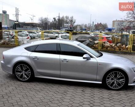 Серый Ауди A7 Sportback, объемом двигателя 3 л и пробегом 207 тыс. км за 18500 $, фото 5 на Automoto.ua