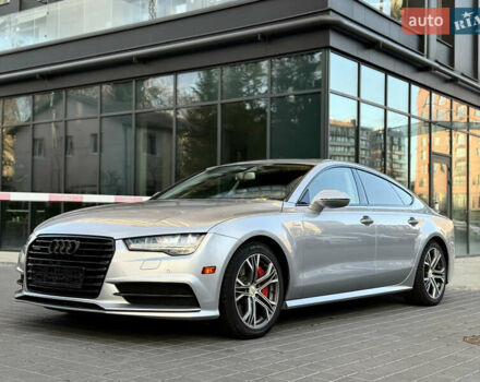Сірий Ауді A7 Sportback, об'ємом двигуна 3 л та пробігом 120 тис. км за 19200 $, фото 25 на Automoto.ua