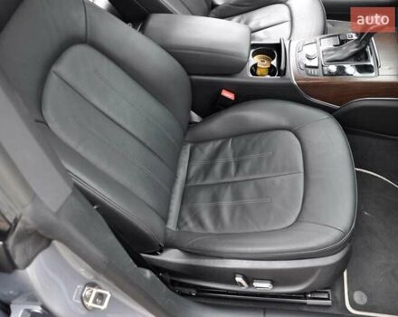 Серый Ауди A7 Sportback, объемом двигателя 3 л и пробегом 207 тыс. км за 18500 $, фото 31 на Automoto.ua