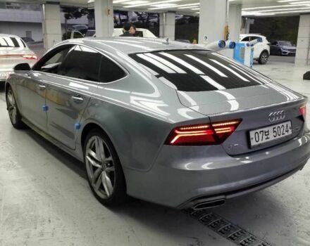 Серый Ауди A7 Sportback, объемом двигателя 3 л и пробегом 153 тыс. км за 8500 $, фото 2 на Automoto.ua