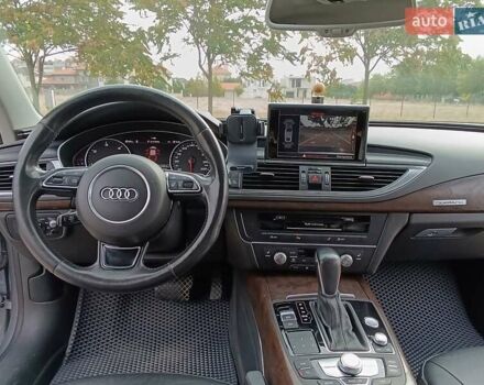 Серый Ауди A7 Sportback, объемом двигателя 2.97 л и пробегом 215 тыс. км за 28900 $, фото 25 на Automoto.ua