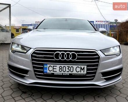 Серый Ауди A7 Sportback, объемом двигателя 3 л и пробегом 207 тыс. км за 18500 $, фото 2 на Automoto.ua