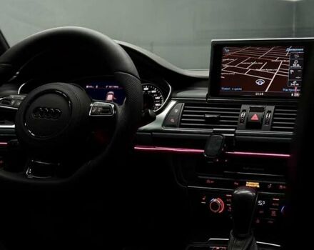 Сірий Ауді A7 Sportback, об'ємом двигуна 3 л та пробігом 162 тис. км за 25000 $, фото 22 на Automoto.ua