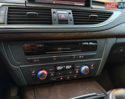 Сірий Ауді A7 Sportback, об'ємом двигуна 3 л та пробігом 120 тис. км за 19200 $, фото 40 на Automoto.ua