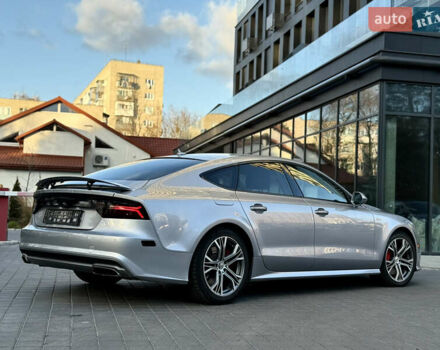 Сірий Ауді A7 Sportback, об'ємом двигуна 3 л та пробігом 120 тис. км за 19200 $, фото 18 на Automoto.ua