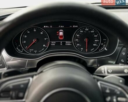 Серый Ауди A7 Sportback, объемом двигателя 3 л и пробегом 200 тыс. км за 23500 $, фото 4 на Automoto.ua