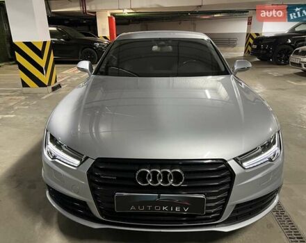 Сірий Ауді A7 Sportback, об'ємом двигуна 2.97 л та пробігом 94 тис. км за 29800 $, фото 1 на Automoto.ua