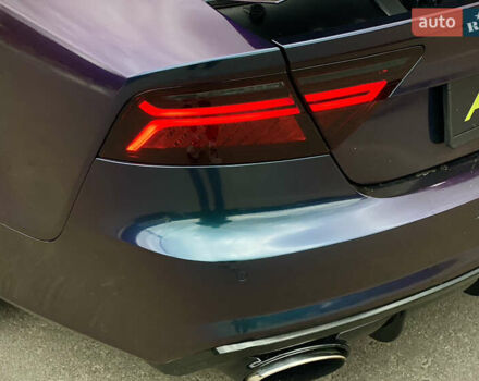 Серый Ауди A7 Sportback, объемом двигателя 3 л и пробегом 110 тыс. км за 20900 $, фото 10 на Automoto.ua