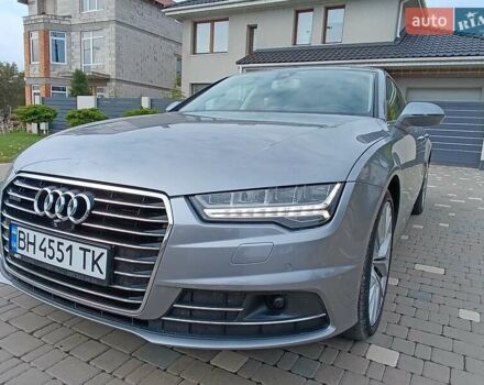 Серый Ауди A7 Sportback, объемом двигателя 2.97 л и пробегом 215 тыс. км за 28900 $, фото 5 на Automoto.ua