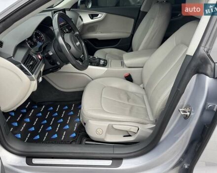 Серый Ауди A7 Sportback, объемом двигателя 3 л и пробегом 96 тыс. км за 28500 $, фото 20 на Automoto.ua