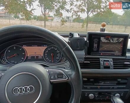 Серый Ауди A7 Sportback, объемом двигателя 2.97 л и пробегом 215 тыс. км за 28900 $, фото 32 на Automoto.ua