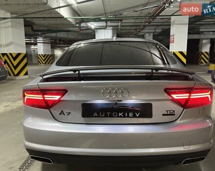 Сірий Ауді A7 Sportback, об'ємом двигуна 2.97 л та пробігом 94 тис. км за 29800 $, фото 9 на Automoto.ua
