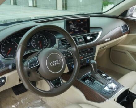 Сірий Ауді A7 Sportback, об'ємом двигуна 3 л та пробігом 72 тис. км за 17500 $, фото 6 на Automoto.ua