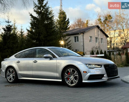 Сірий Ауді A7 Sportback, об'ємом двигуна 3 л та пробігом 120 тис. км за 19200 $, фото 8 на Automoto.ua