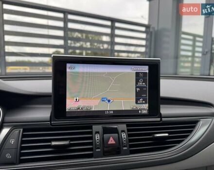Серый Ауди A7 Sportback, объемом двигателя 3 л и пробегом 96 тыс. км за 28500 $, фото 24 на Automoto.ua