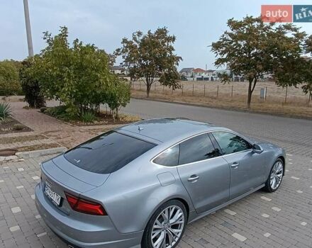 Серый Ауди A7 Sportback, объемом двигателя 2.97 л и пробегом 215 тыс. км за 28900 $, фото 17 на Automoto.ua