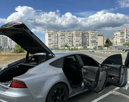 Сірий Ауді A7 Sportback, об'ємом двигуна 3 л та пробігом 87 тис. км за 27500 $, фото 6 на Automoto.ua