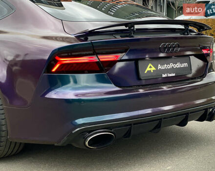 Серый Ауди A7 Sportback, объемом двигателя 3 л и пробегом 110 тыс. км за 20900 $, фото 5 на Automoto.ua