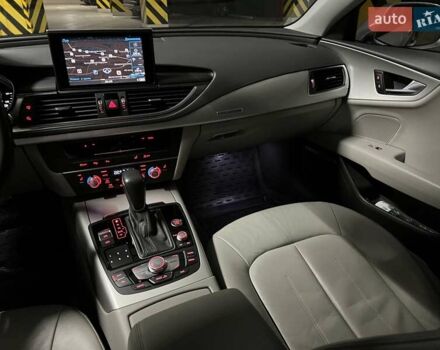 Сірий Ауді A7 Sportback, об'ємом двигуна 2.97 л та пробігом 94 тис. км за 29800 $, фото 32 на Automoto.ua