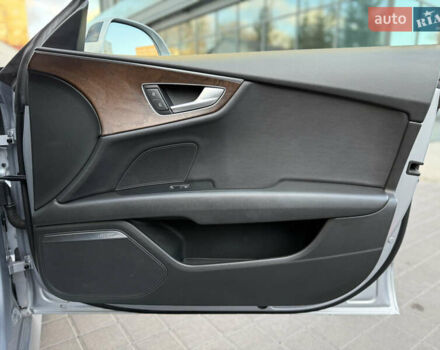 Сірий Ауді A7 Sportback, об'ємом двигуна 3 л та пробігом 120 тис. км за 19200 $, фото 56 на Automoto.ua