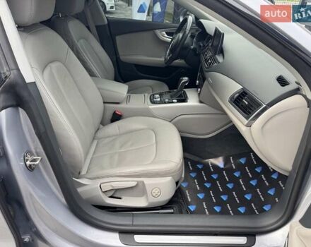 Серый Ауди A7 Sportback, объемом двигателя 3 л и пробегом 96 тыс. км за 28500 $, фото 37 на Automoto.ua