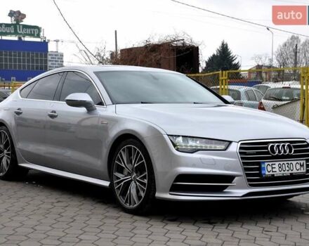Серый Ауди A7 Sportback, объемом двигателя 3 л и пробегом 207 тыс. км за 18500 $, фото 35 на Automoto.ua