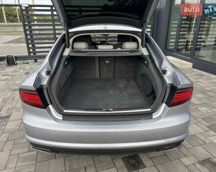 Серый Ауди A7 Sportback, объемом двигателя 3 л и пробегом 96 тыс. км за 28500 $, фото 30 на Automoto.ua