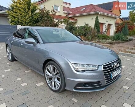 Серый Ауди A7 Sportback, объемом двигателя 2.97 л и пробегом 215 тыс. км за 28900 $, фото 9 на Automoto.ua