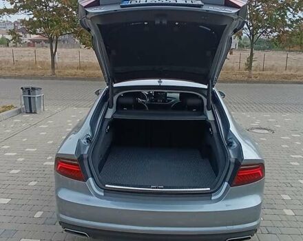 Серый Ауди A7 Sportback, объемом двигателя 2.97 л и пробегом 215 тыс. км за 28900 $, фото 18 на Automoto.ua