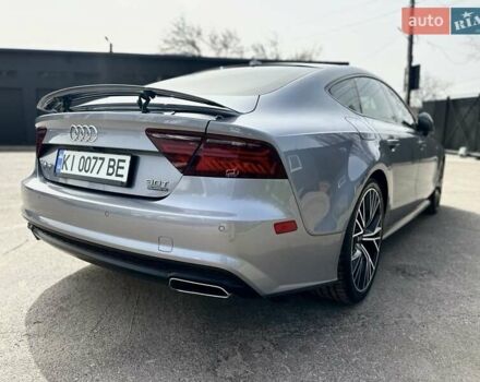 Серый Ауди A7 Sportback, объемом двигателя 3 л и пробегом 200 тыс. км за 23500 $, фото 10 на Automoto.ua