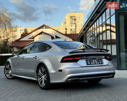 Сірий Ауді A7 Sportback, об'ємом двигуна 3 л та пробігом 120 тис. км за 19200 $, фото 20 на Automoto.ua