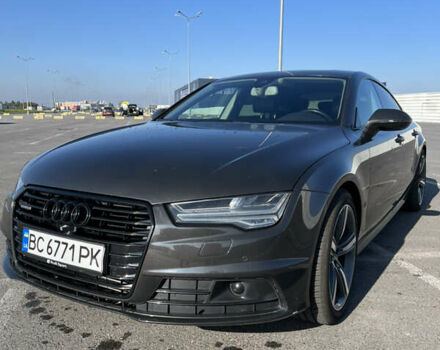 Серый Ауди A7 Sportback, объемом двигателя 2.97 л и пробегом 166 тыс. км за 30799 $, фото 1 на Automoto.ua