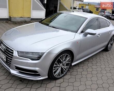 Серый Ауди A7 Sportback, объемом двигателя 3 л и пробегом 207 тыс. км за 18500 $, фото 13 на Automoto.ua