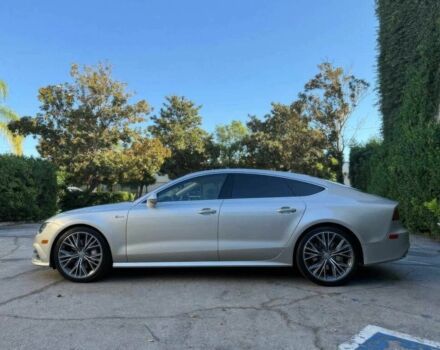 Серый Ауди A7 Sportback, объемом двигателя 3 л и пробегом 77 тыс. км за 7800 $, фото 7 на Automoto.ua
