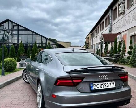 Серый Ауди A7 Sportback, объемом двигателя 3 л и пробегом 200 тыс. км за 20999 $, фото 8 на Automoto.ua