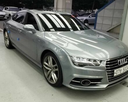 Серый Ауди A7 Sportback, объемом двигателя 3 л и пробегом 153 тыс. км за 8500 $, фото 1 на Automoto.ua