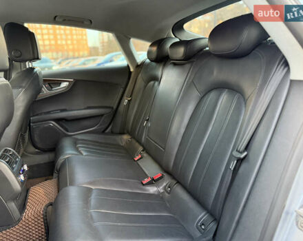 Сірий Ауді A7 Sportback, об'ємом двигуна 3 л та пробігом 120 тис. км за 19200 $, фото 48 на Automoto.ua