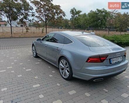 Серый Ауди A7 Sportback, объемом двигателя 2.97 л и пробегом 215 тыс. км за 28900 $, фото 2 на Automoto.ua