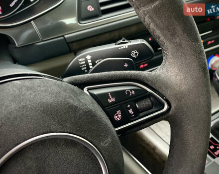 Серый Ауди A7 Sportback, объемом двигателя 3 л и пробегом 110 тыс. км за 20900 $, фото 24 на Automoto.ua