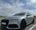 Сірий Ауді A7 Sportback, об'ємом двигуна 3 л та пробігом 87 тис. км за 27500 $, фото 1 на Automoto.ua