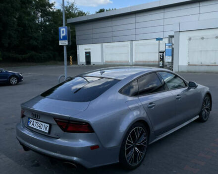 Сірий Ауді A7 Sportback, об'ємом двигуна 3 л та пробігом 122 тис. км за 22900 $, фото 6 на Automoto.ua