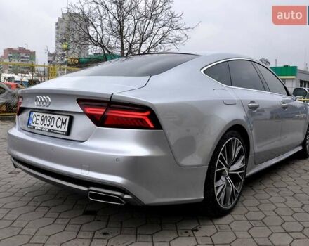Серый Ауди A7 Sportback, объемом двигателя 3 л и пробегом 207 тыс. км за 18500 $, фото 7 на Automoto.ua