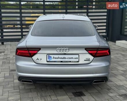 Серый Ауди A7 Sportback, объемом двигателя 3 л и пробегом 96 тыс. км за 28500 $, фото 10 на Automoto.ua