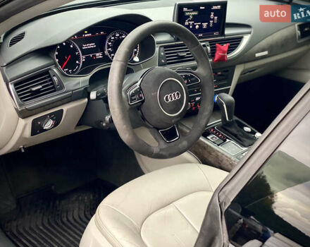 Серый Ауди A7 Sportback, объемом двигателя 3 л и пробегом 110 тыс. км за 20900 $, фото 15 на Automoto.ua