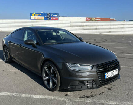 Серый Ауди A7 Sportback, объемом двигателя 2.97 л и пробегом 166 тыс. км за 30799 $, фото 2 на Automoto.ua