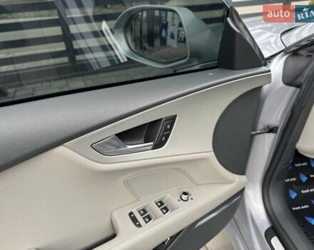 Серый Ауди A7 Sportback, объемом двигателя 3 л и пробегом 96 тыс. км за 28500 $, фото 13 на Automoto.ua